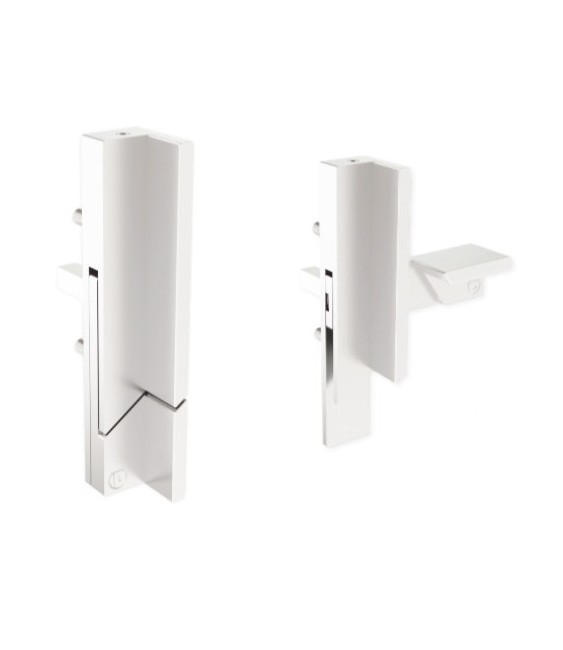 CIERRE MULTIPUNTO MINIMALISTA EDGE IN BLANCO DCHA | Herrajes HE