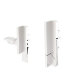 CIERRE MULTIPUNTO MINIMALISTA EDGE IN BLANCO IZDA