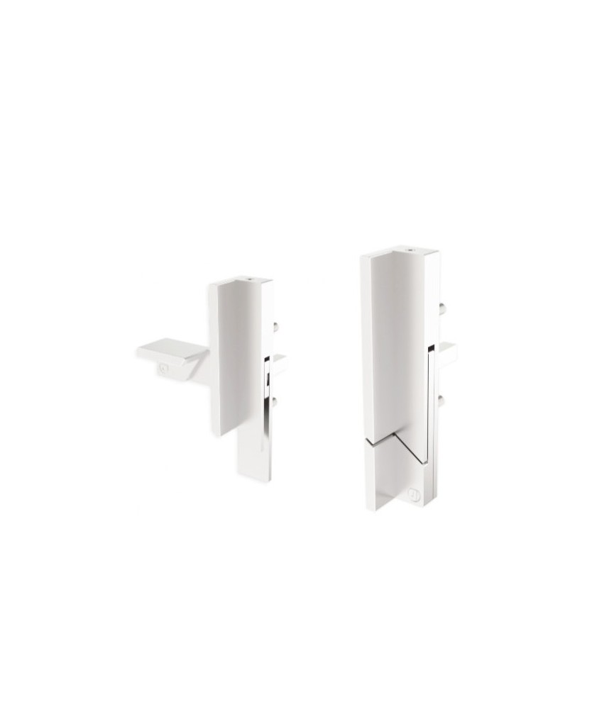 CIERRE MULTIPUNTO MINIMALISTA EDGE IN BLANCO IZDA