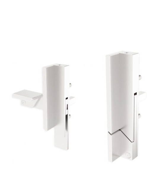 CIERRE MULTIPUNTO MINIMALISTA EDGE IN BLANCO IZDA