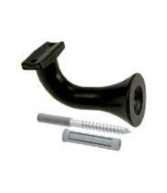 SOPORTE PASAMANOS ALUMINIORAL.7048 SOP-8 TROMPETA | Herrajes HE