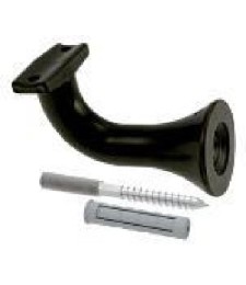 SOPORTE PASAMANOS ALUMINIO BRONCE SOP-5 TROMPETA | Herrajes HE