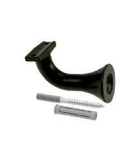 SOPORTE PASAMANOS ALUMINIO BRONCE SOP-5 TROMPETA | Herrajes HE