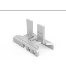 JUEGO PALAS IZQUIERDA CREMONA PRACTICABLE | Herrajes HE