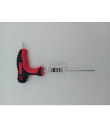 LLAVE EN T HEXAGONAL 2X90MM