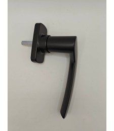 MANILLA EOS DESP DCHA INT.43 L-23 MM NEGRO | Herrajes HE