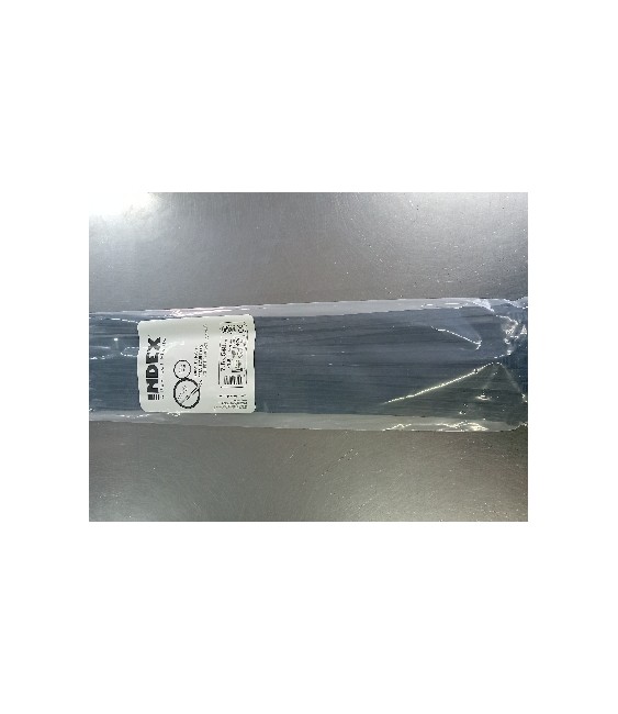 BRIDA NYLON NEGRA 7.6X540  (100 UNID) | Herrajes HE