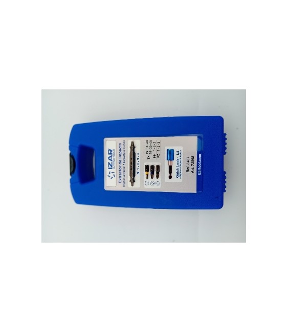 SET EXTRACTORES TORNILLOS Y PUNTAS DE ATORNILLAR | Herrajes HE