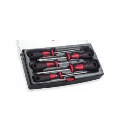 JUEGO DESTORNILLADORES CAJA PLAST 5 PZAS PROF. PL-PH