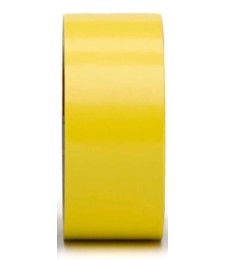 CINTA SEÑALIZACION AMARILLA 50mm X 33M