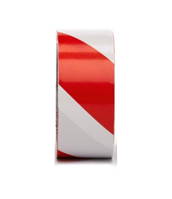 CINTA SEÃALIZACION BLANC/ROJA 50mm 33M | Herrajes HE