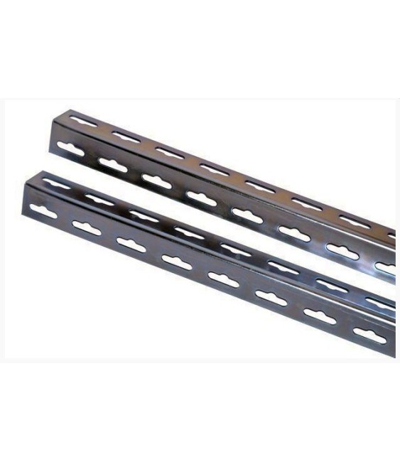 ANGULO ESTANTERIA GALV. DE  2 MTS | Herrajes HE