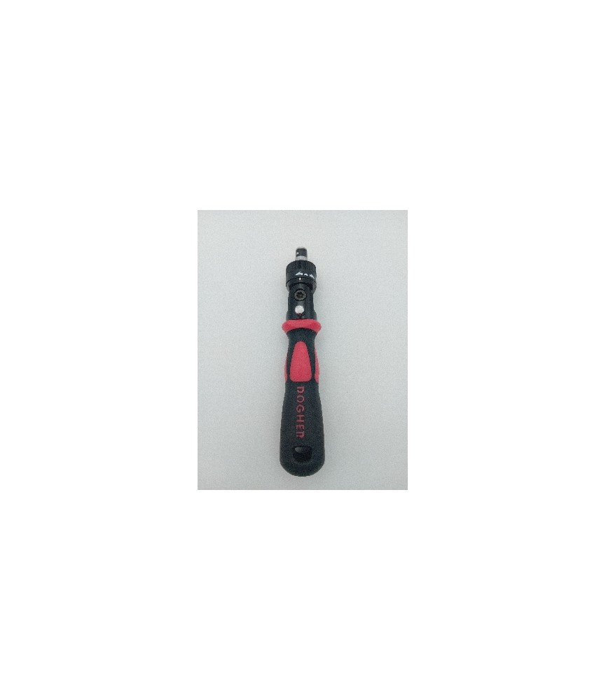 DESTORNILLADOR ARTICULADO CARRACA PUNTAS 1/4