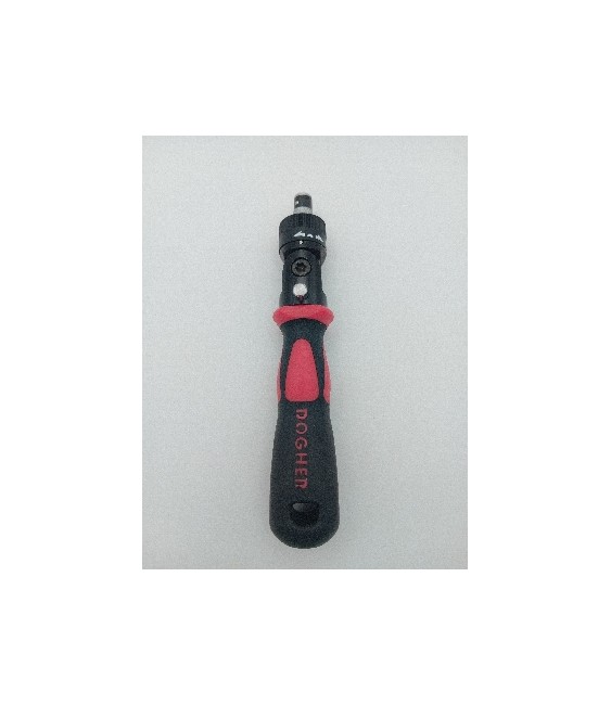 DESTORNILLADOR ARTICULADO CARRACA PUNTAS 1/4