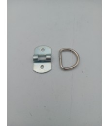 PIQUETE SOLDADO + ANILLA SUJECCION TOLDOS 4X25MM