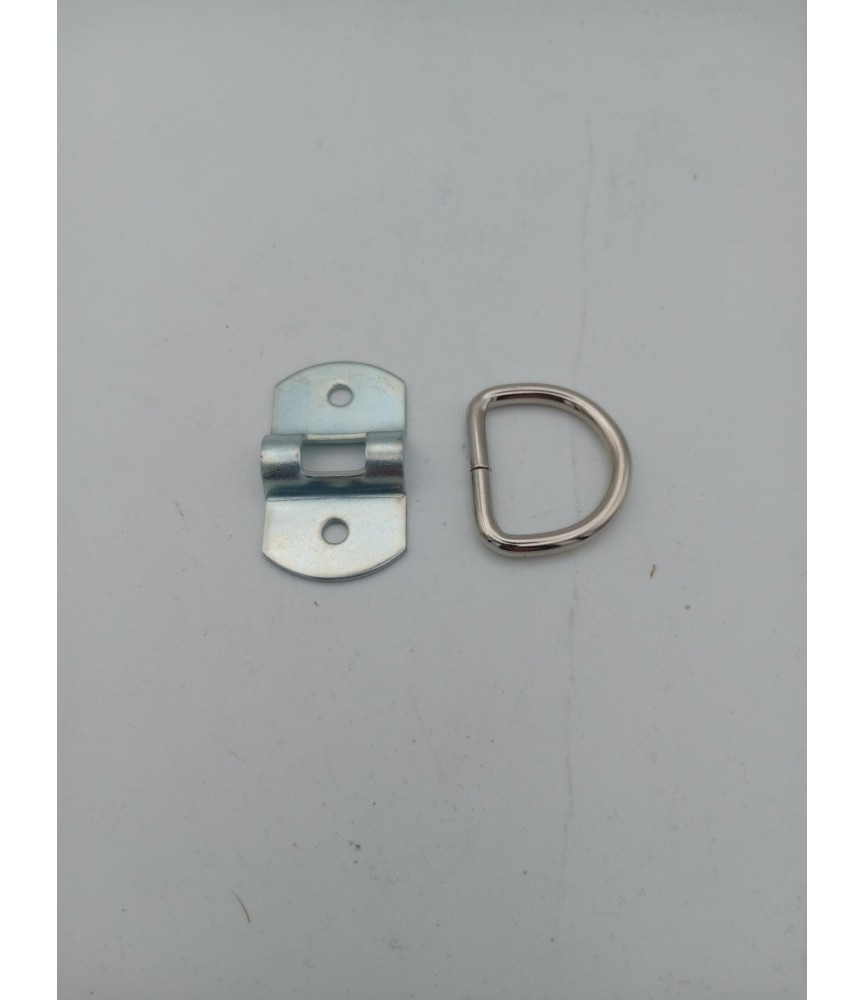 PIQUETE SOLDADO + ANILLA SUJECCION TOLDOS 4X25MM | Herrajes HE