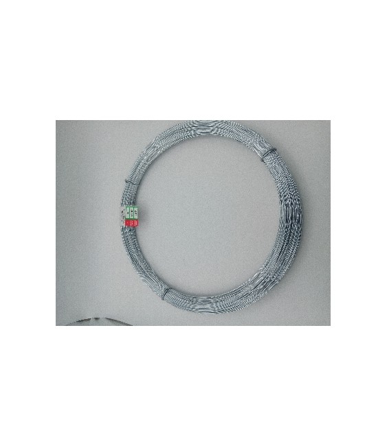ROLLO ALAMBRE GALVANIZADO NÂº4 1000GRS | Herrajes HE