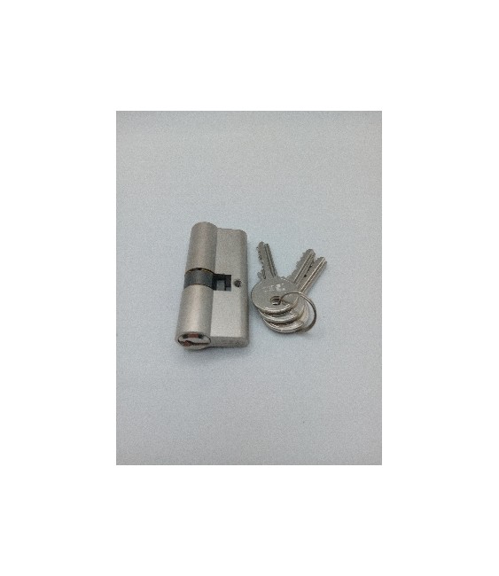 BOMBILLO ISEO F5 30X40 L/CORTA NIQUEL LL/IGUALES | Herrajes HE