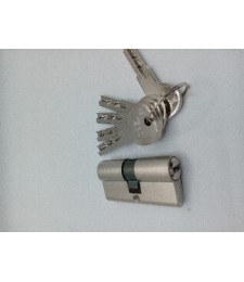 BOMBILLO SEGURIDAD ISEO R6 30X30  NIQUEL L/CORTA 5LL | Herrajes HE