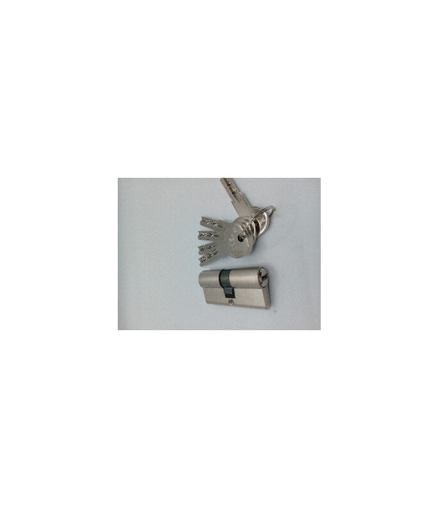 BOMBILLO SEGURIDAD ISEO R6 30X30  NIQUEL L/CORTA 5LL