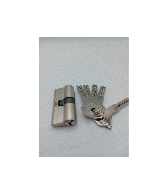 BOMBILLO SEGURIDAD ISEO R6 30X30  NIQUEL L/CORTA 5LL IGUALES | Herrajes HE