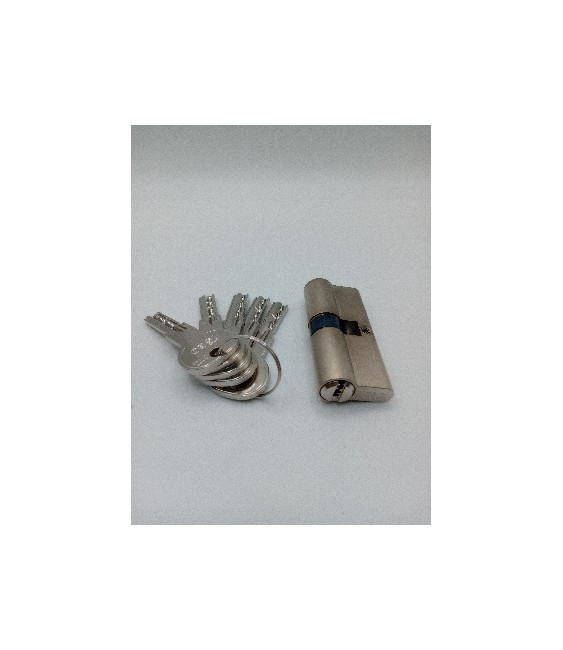 BOMBILLO SEGURIDAD ISEO R6 35X35  NIQUEL L/CORTA 5LL | Herrajes HE