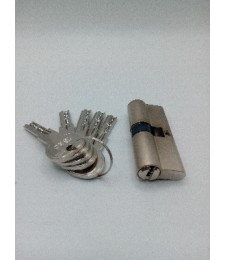 BOMBILLO SEGURIDAD ISEO R6 35X35  NIQUEL L/CORTA 5LL IGUALES | Herrajes HE