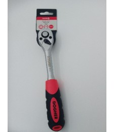 LLAVE CARRACA REVERSIBLE 3/8 72D | Herrajes HE