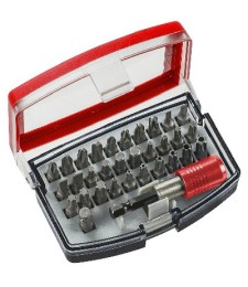 EINHELL CAJA 32 PUNTAS ACERO AL CROMO-VANADIO