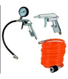 EINHELL ACCESORIO COMPRESOR DE AIRE SET 3 PZAS