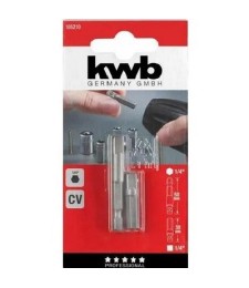 EINHELL Juego De 2 Adaptadores Para Llave De Vaso