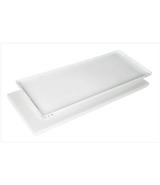 BANDEJA ESTANTERIA BLANCA 800X400 MM | Herrajes HE