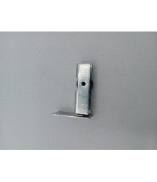 RUEDA MAMPARA COR23-40X11MM ACERO | Herrajes HE