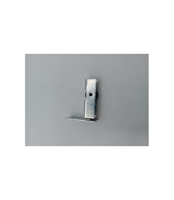 RUEDA MAMPARA COR23-40X11MM ACERO | Herrajes HE