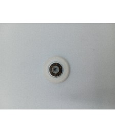 RUEDA MAMPARA MMP03-26MM BLANCO(N) | Herrajes HE