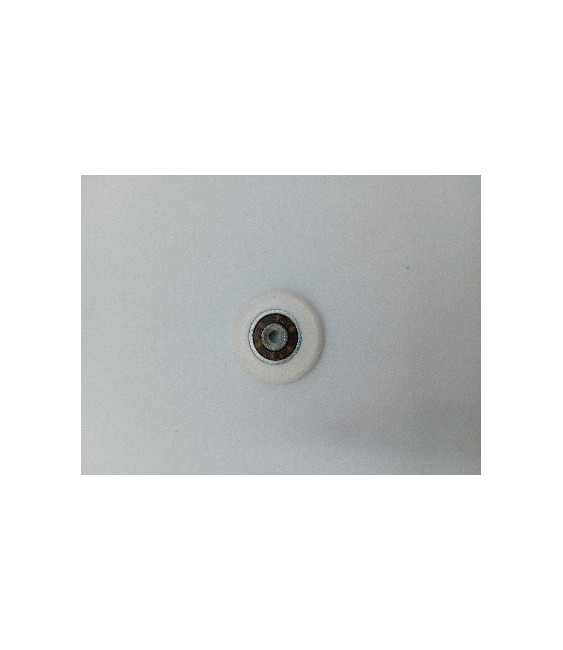 RUEDA MAMPARA MMP03-26MM BLANCO(N) | Herrajes HE