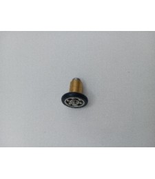 RUEDA MAMPARA MMP04-20/12 MM NEGRO(N) | Herrajes HE