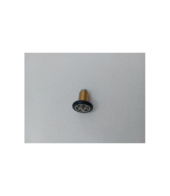 RUEDA MAMPARA MMP04-20/12 MM NEGRO(N) | Herrajes HE