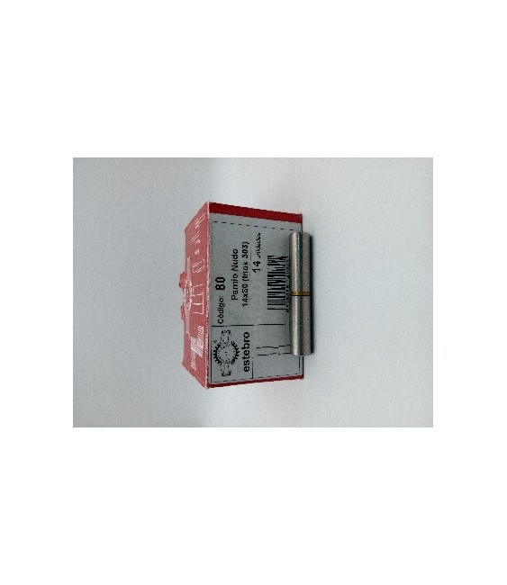 PERNIO TORNEADO 14X80 INOX | Herrajes HE