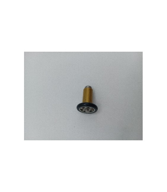 RUEDA MAMPARA MMP04-20/17 MM NEGRO(N) | Herrajes HE