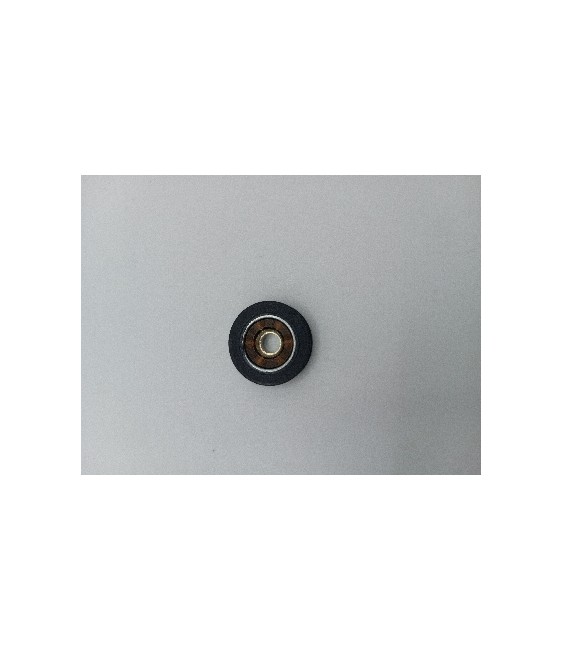 RUEDA MAMPARA MSQ01-21MM NEGRO(N) | Herrajes HE