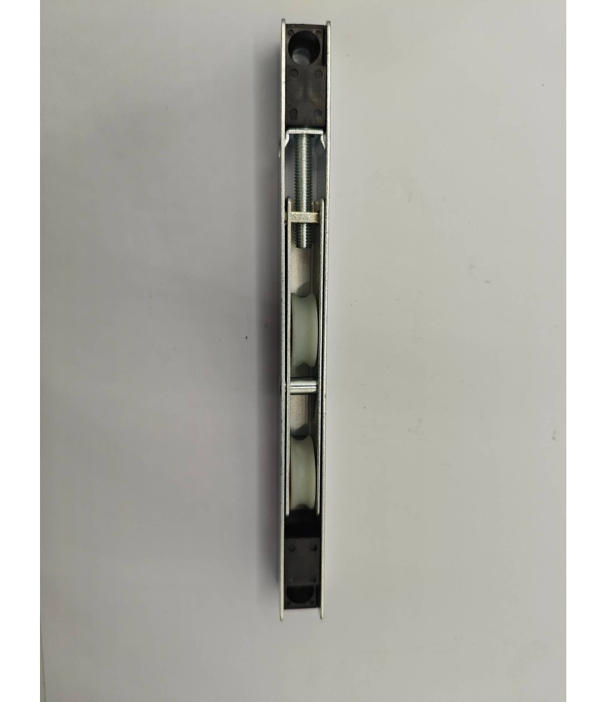 RUEDA TANDEM REG. ACERO GALV RODAM BOLAS INDUSTRIAL | Herrajes HE