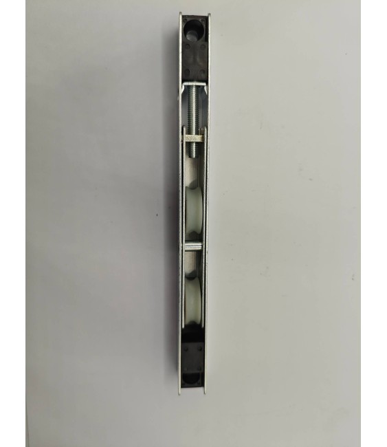 RUEDA TANDEM REG. ACERO GALV RODAM BOLAS INDUSTRIAL