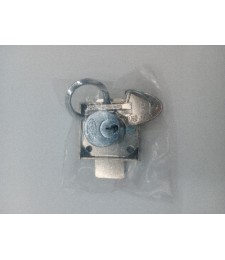 CERRADURA ARMARIO LATON CROMADO REF-168 23mm | Herrajes HE