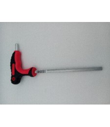 LLAVE EN T HEXAGONAL 8X175MM | Herrajes HE