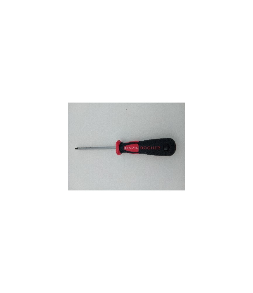 DESTORNILLADOR PROFESIONAL S2 TORX T27X115 | Herrajes HE