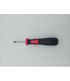 DESTORNILLADOR PROFESIONAL S2 TORX T6X50 | Herrajes HE