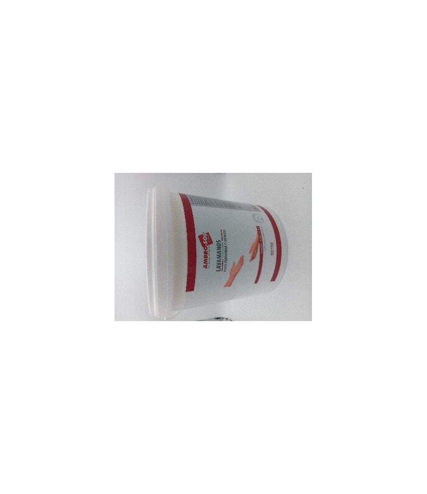 PASTA LAVAMANOS BLANCA SUPERCONCENTRADA 4000ml | Herrajes HE