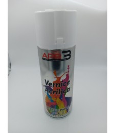 PINTURA ACRILICA 400 ml RAL 9010 BLANCO MATE | Herrajes HE