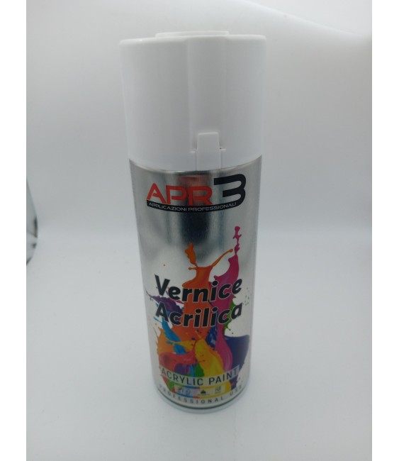 PINTURA ACRILICA 400 ml RAL 9010 BLANCO MATE | Herrajes HE